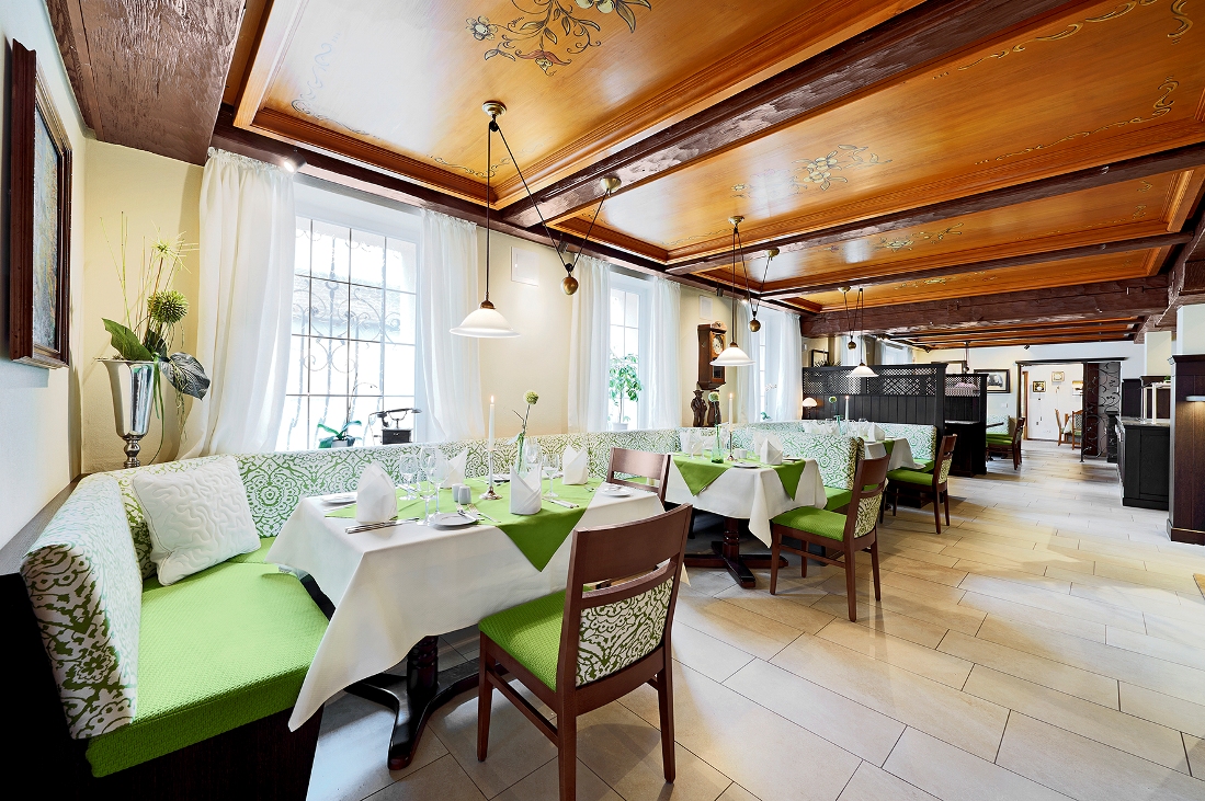 Golfhotel "Waldhotel Grüner Baum" in 77704 Oberkirch